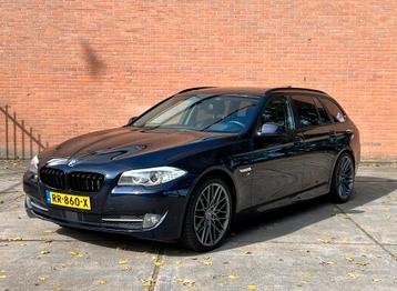 BMW 5-Serie 3.0 XD 530 Touring AUT 2012 Blauw beschikbaar voor biedingen