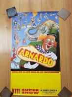 Circus/ mooie posters van het Cirkus Arnardo uit Noorwegen., Verzamelen, Posters, Rechthoekig Staand, Ophalen of Verzenden, Zo goed als nieuw