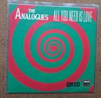 Analogues  - All you need is love - Single is NIEUW, Gebruikt, Verzenden, 7 inch, Single