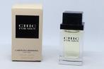 Parfum miniatuur Chic for men Herrera 7 ml eau de toilette, Ophalen of Verzenden, Nieuw, Miniatuur, Gevuld
