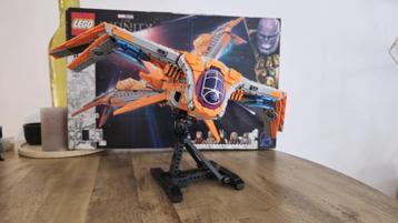 Lego Marvel 76193 Schip Guardians of the galaxy beschikbaar voor biedingen