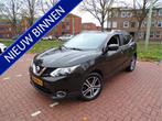 Nissan QASHQAI 1.2 Connect Edition CAMERA PANODAK NAVI TEL C, Voorwielaandrijving, Euro 5, Gebruikt, 4 cilinders