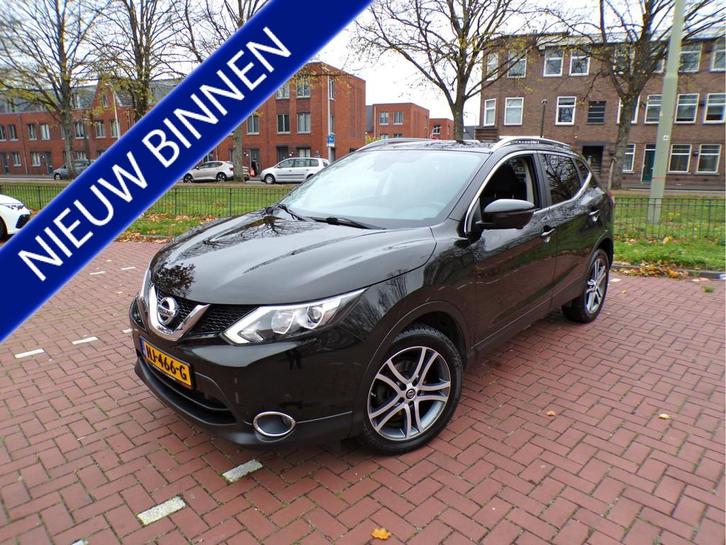 Nissan QASHQAI 1.2 Connect Edition CAMERA PANODAK NAVI TEL C, Auto's, Nissan, Bedrijf, Te koop, Qashqai, 360° camera, ABS, Achteruitrijcamera