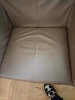 Mooie Charley Montis fauteuil en poef, Ophalen, 75 tot 100 cm, Zo goed als nieuw, Metaal