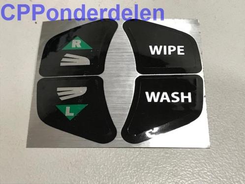 911739 Sticker richtingaanwijzer/ruitenwisser Porsche 911, Auto diversen, Autostickers, Verzenden