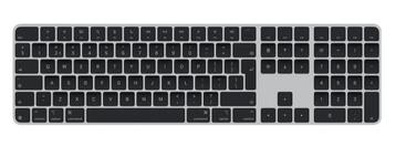 Apple Magic Keyboard Touch ID - Zwart - Nieuw beschikbaar voor biedingen