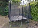 Valetti trampoline 3,05x214 met valnet, Kinderen en Baby's, Speelgoed | Buiten | Trampolines, Ophalen, Zo goed als nieuw