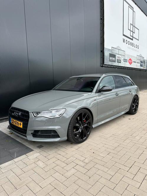Audi A6 2.0 Tfsi 185KW Avant Quattro Sport AUT 2017 Grijs, Auto's, Audi, Particulier, A6, 4x4, ABS, Adaptieve lichten, Adaptive Cruise Control