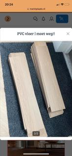 PVC visgraat vloer restpartij, Doe-het-zelf en Verbouw, Vloerdelen en Plavuizen, Ophalen, Kunststof, 50 tot 150 cm, Vloerdelen of -planken