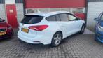 Ford Focus Wagon 1.0 EcoBoost Trend Edition Business TREKHAA, Auto's, Gebruikt, Euro 6, 1283 kg, Wit