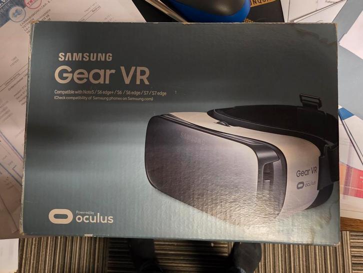 Samsung Gear VR Bril - Perfecte VR ervaring!, Spelcomputers en Games, Virtual Reality, Zo goed als nieuw, Telefoon, Ophalen of Verzenden