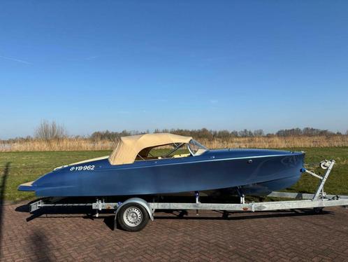 Hermes Venus Speedster (bj 2019), Watersport en Boten, Speedboten, Gebruikt, 6 meter of meer, Benzine, 200 pk of meer, Polyester