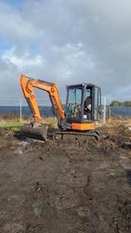 Mini kraan werkzaamheden