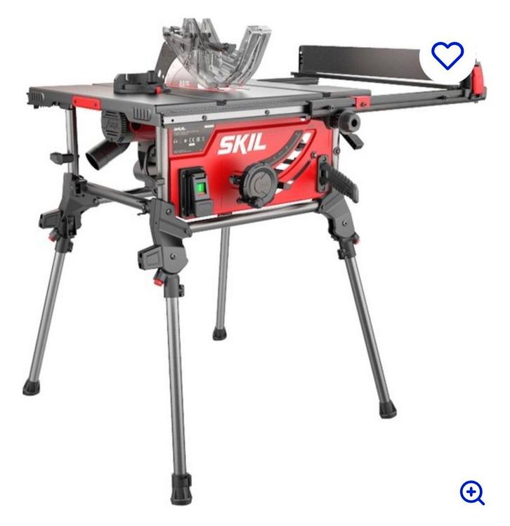 Zaagtafel Skil, Doe-het-zelf en Verbouw, Gereedschap | Zaagmachines, Zo goed als nieuw, Cirkelzaag, 1200 watt of meer, 70 mm of meer