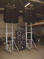 Line array box te koop  2x 12-2x8-Hogetonen drivers, Audio, Tv en Foto, Zo goed als nieuw, 120 watt of meer, Front, Rear of Stereo speakers