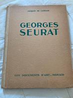 Georges Seurat impressionist 1947, Boeken, Ophalen of Verzenden, Zo goed als nieuw, 1800 tot 2000, Landkaart