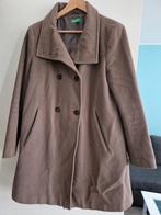 Winterjas licht bruin mt40, Kleding | Dames, Jassen | Winter, Ophalen, Zo goed als nieuw, Maat 38/40 (M), Bruin