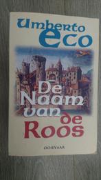 Umberto Eco - In de naam van de roos, in goede staat, Ophalen of Verzenden, Gelezen, Umberto Eco, Nederland