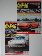 Porsche 911 - 2 x Auto Motor Klassiek, Zo goed als nieuw, Porsche, Auto Motor Klassiek, Ophalen of Verzenden