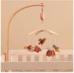 Little Dutch - houten muziekmobiel - Flowers & Butterflies, Kinderen en Baby's, Ophalen, Zo goed als nieuw, Mobiel, Met geluid