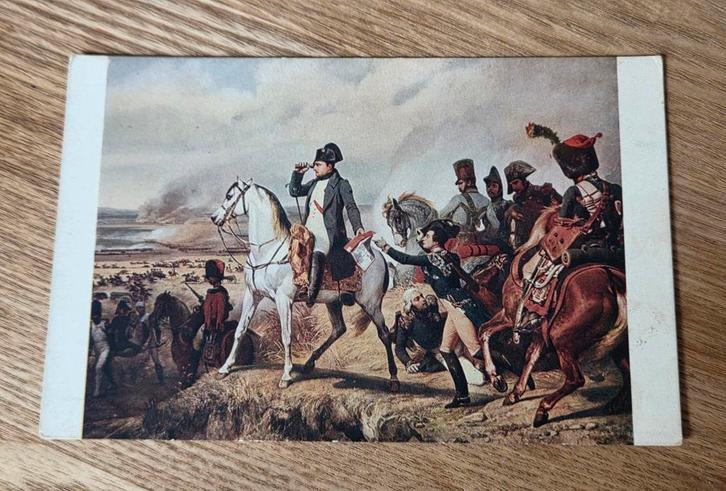 De Slag bij Wagram - Horace Vernet, Verzamelen, Ansichtkaarten | Themakaarten, Ongelopen, Overige thema's, Verzenden