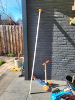 Vlaggenstok, Ophalen