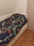 Hemnes bed Ikea z.g.a.n., Ophalen of Verzenden, Zo goed als nieuw, Tweepersoons, Ikea