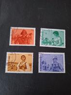 Albanië: mi. 1269/72. 25 jaar Vrouwenorganisatie., Ophalen of Verzenden, Overige landen, Gestempeld