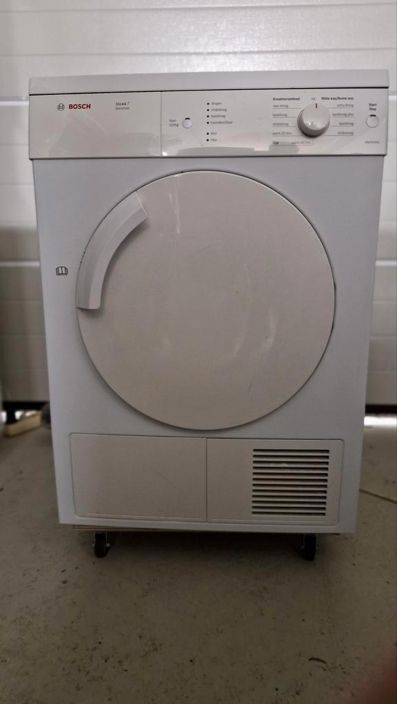 Bosch Maxx 7 Sensitive Condensdroger - 7KG ., Witgoed en Apparatuur, Wasdrogers, Ophalen