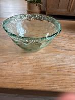 Glazen schaal (groen), Ophalen of Verzenden