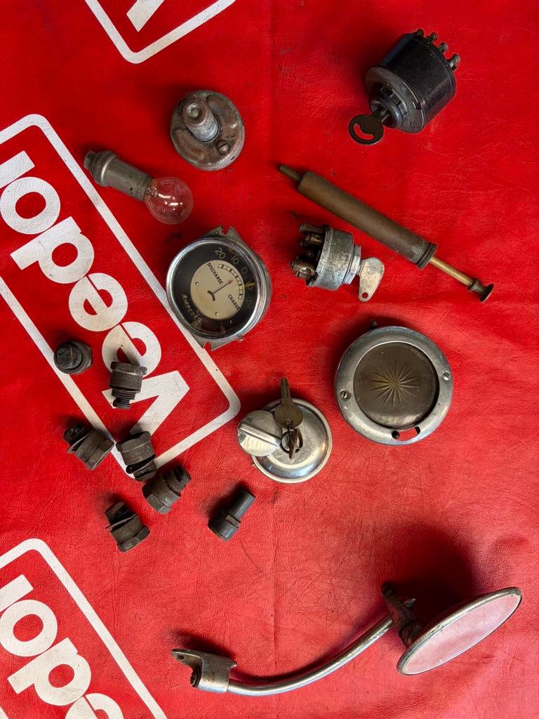 Oldtimer auto onderdelen, Ophalen of Verzenden, Gebruikt