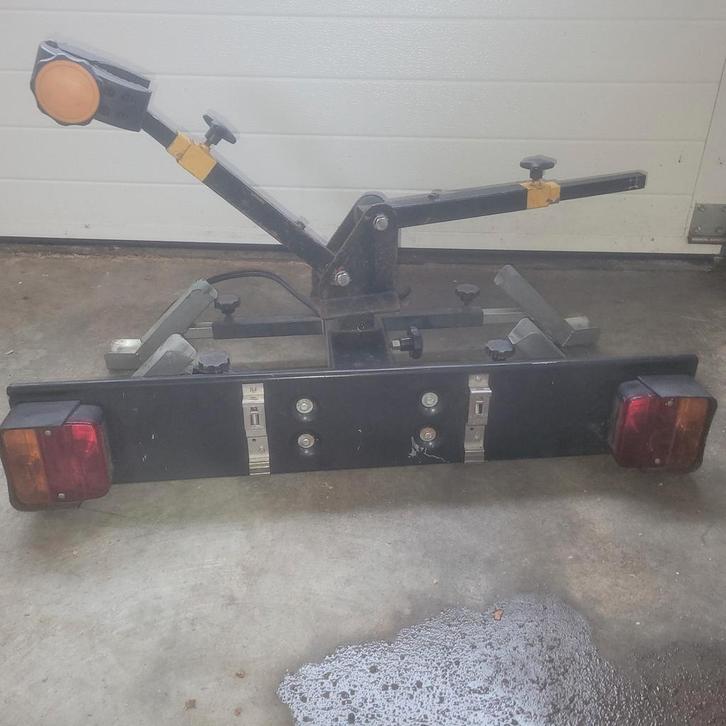 Hawk / Spinder fietsendrager – 2 fietsen, Auto diversen, Fietsendragers, Gebruikt, Trekhaakdrager, Ophalen of Verzenden