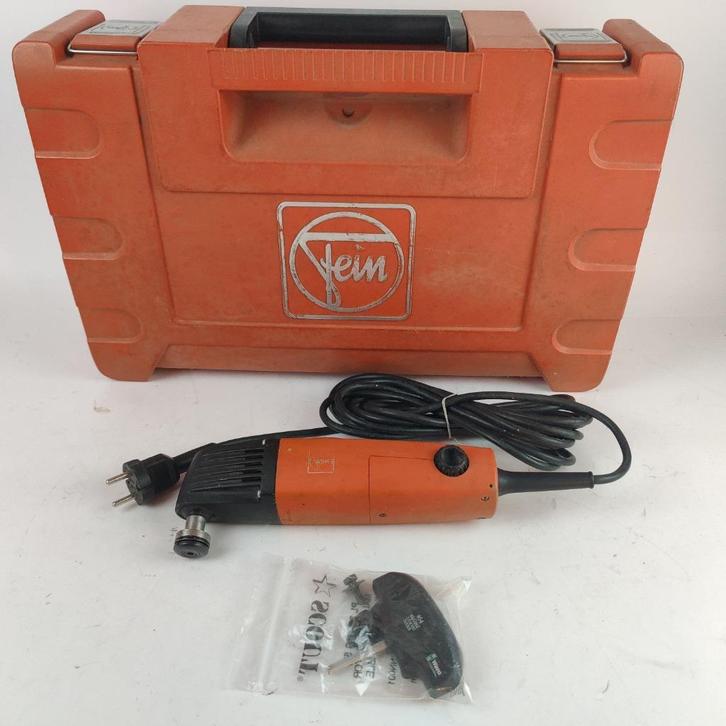 Fein MSxe 636 Multimaster Multitool || nu voor €49.99, Doe-het-zelf en Verbouw, Gereedschap | Zaagmachines, Gebruikt, Overige typen