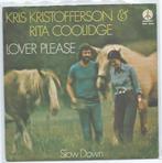 Kris Kristofferson & Rita Coolidge- Lover Please, Verzenden, Gebruikt, Pop, EP