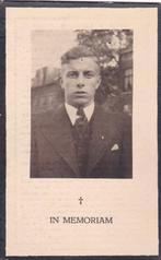 René Antoine Pijpers  1917-1944, Verzamelen, Verzenden, Bidprentje