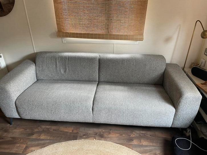 2-zits bank, Huis en Inrichting, Banken | Bankstellen, Gebruikt, Tweepersoons, 200 tot 250 cm, 75 tot 100 cm, Stof, Ophalen