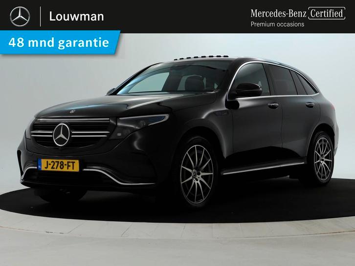 Mercedes-Benz EQC 400 4MATIC Business Solution AMG 80 kWh |, Auto's, Mercedes-Benz, Bedrijf, Te koop, EQC, 360° camera, 4x4, Adaptive Cruise Control