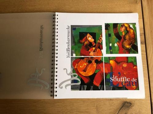 Yoël Benharrouche Presentatiemap Le Souffle de L’éau 2001., Boeken, Kunst en Cultuur | Beeldend, Zo goed als nieuw, Schilder- en Tekenkunst