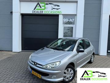 Peugeot 206 1.4 Génération 5 Drs-Airco-Cruise Control beschikbaar voor biedingen