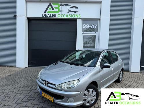 Peugeot 206 1.4 Génération 5 Drs-Airco-Cruise Control, Auto's, Peugeot, Bedrijf, Te koop, ABS, Airbags, Airconditioning, Alarm