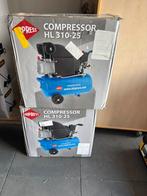 Airpress compressor hl310-25 2 maal nieuw, Doe-het-zelf en Verbouw, Compressors, 25 tot 100 liter, Ophalen, 6 tot 10 bar, 200 tot 400 liter/min