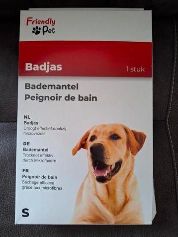 Badjas voor honden beschikbaar voor biedingen
