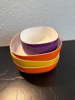 Mepal Rosti Campingservies - Kunststof, Huis en Inrichting, Keuken | Tupperware, Ophalen of Verzenden, Gebruikt, Geel, Bak of Kom