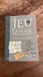 Boedspel le jeu de la lanque Fancaise Jean Loup Chiflet, Ophalen of Verzenden