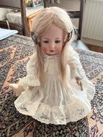 ANTIEKE  BRUNO  SMIDT POP 37 CM GROOT, Verzamelen, Poppen, Ophalen of Verzenden, Gebruikt, Pop