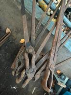 Smeedtangen smedery 5 stuks, Antiek en Kunst, Antiek | Gereedschap en Instrumenten, Ophalen of Verzenden
