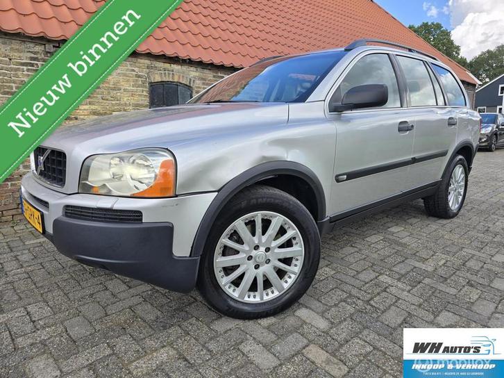 Volvo XC90 2.5 T Exclusive, Auto's, Volvo, Bedrijf, Te koop, XC90, 4x4, ABS, Airbags, Airconditioning, Alarm, Boordcomputer, Centrale vergrendeling