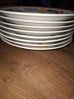 Pastaborden, set van 8, Ophalen of Verzenden, Zo goed als nieuw, Bord(en)