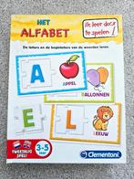 Ik leer door te spelen: Het alfabet (3-5 jaar), Ophalen of Verzenden, Zo goed als nieuw, Taal en Lezen
