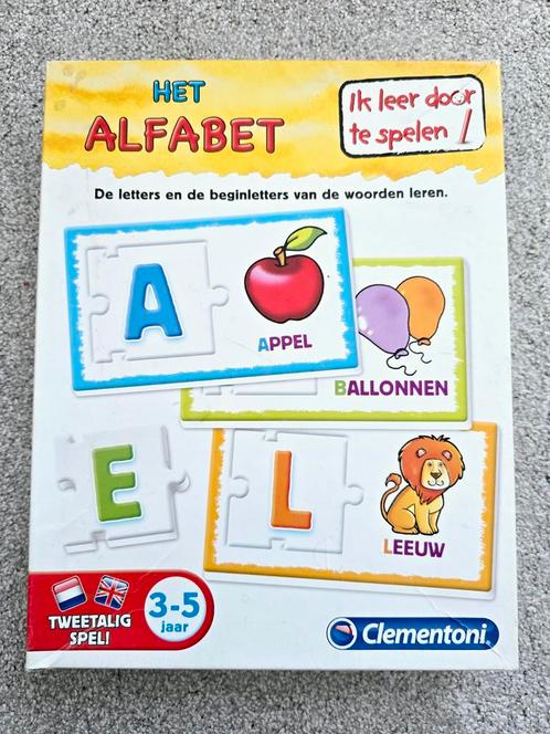 Ik leer door te spelen: Het alfabet (3-5 jaar), Kinderen en Baby's, Speelgoed | Educatief en Creatief, Zo goed als nieuw, Taal en Lezen